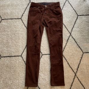 Zara Man Corduroy Pants